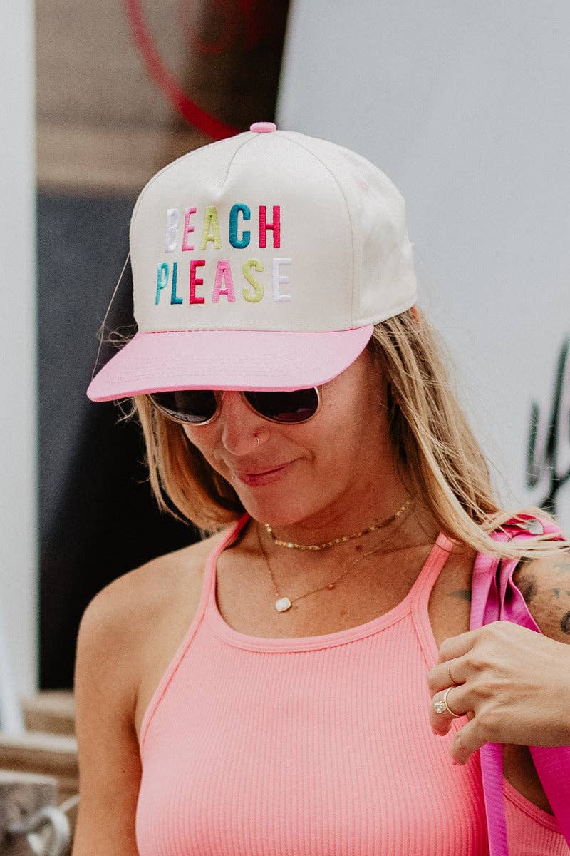 Beach Please Hat - Image 3