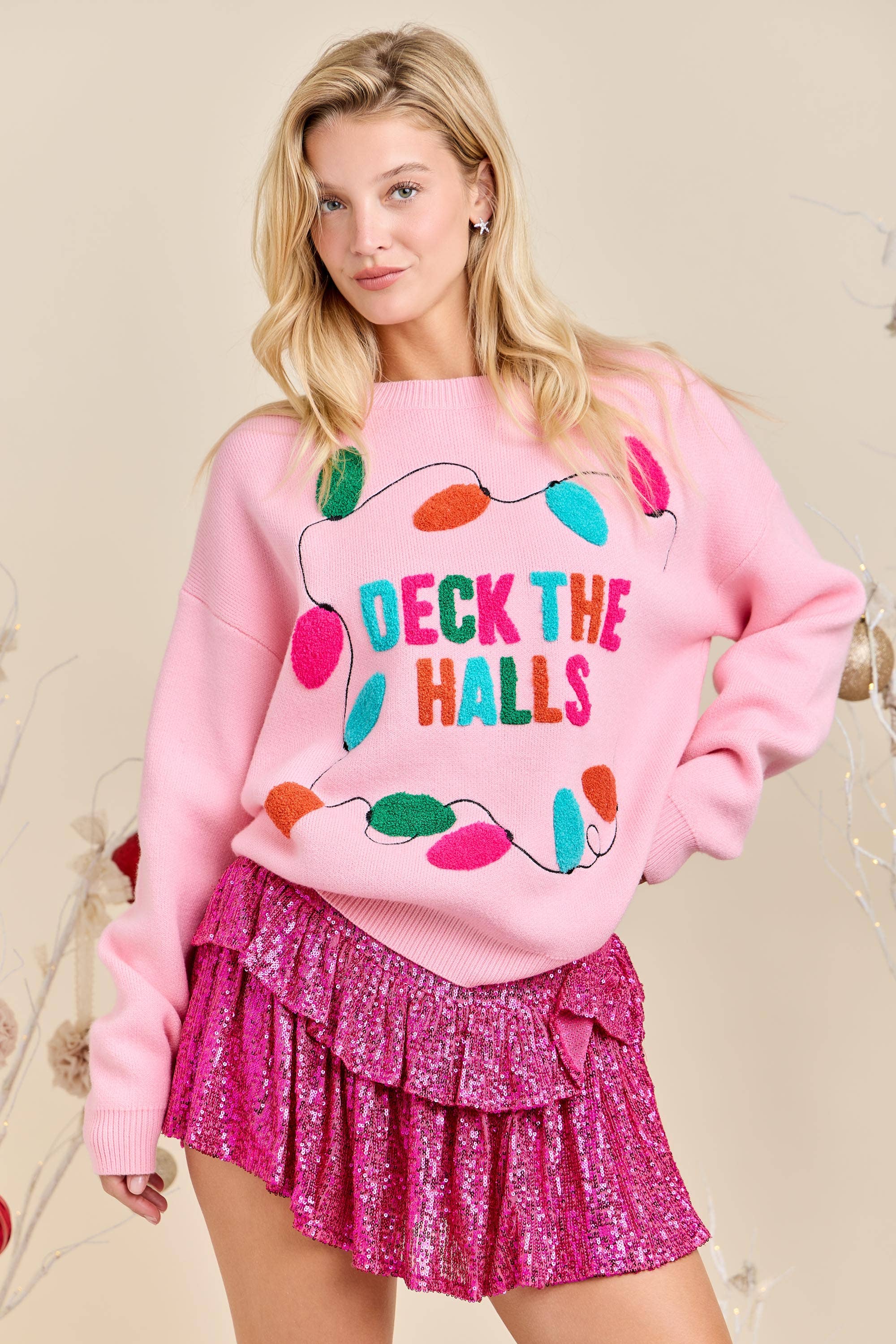 Deck the Halls Sweater - Image 10