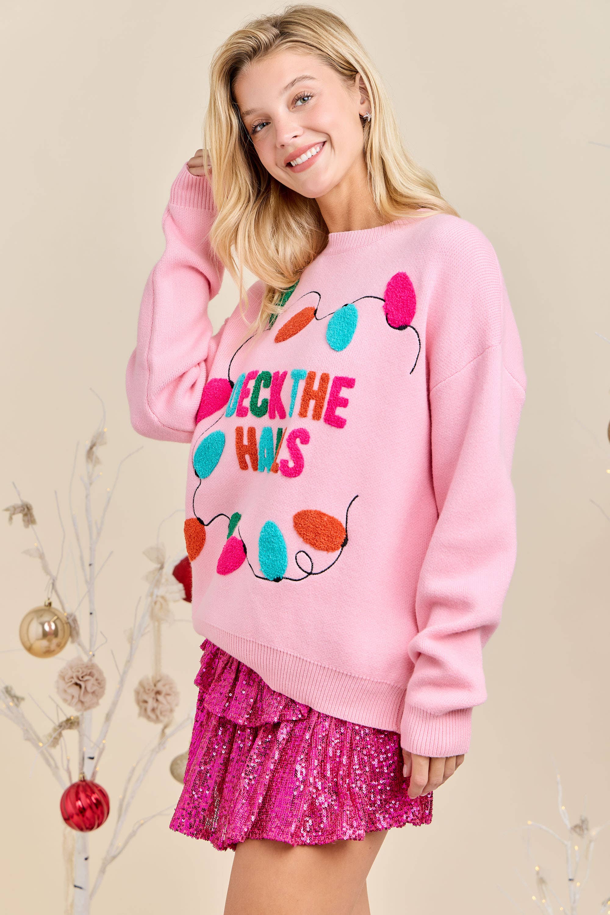 Deck the Halls Sweater - Image 7