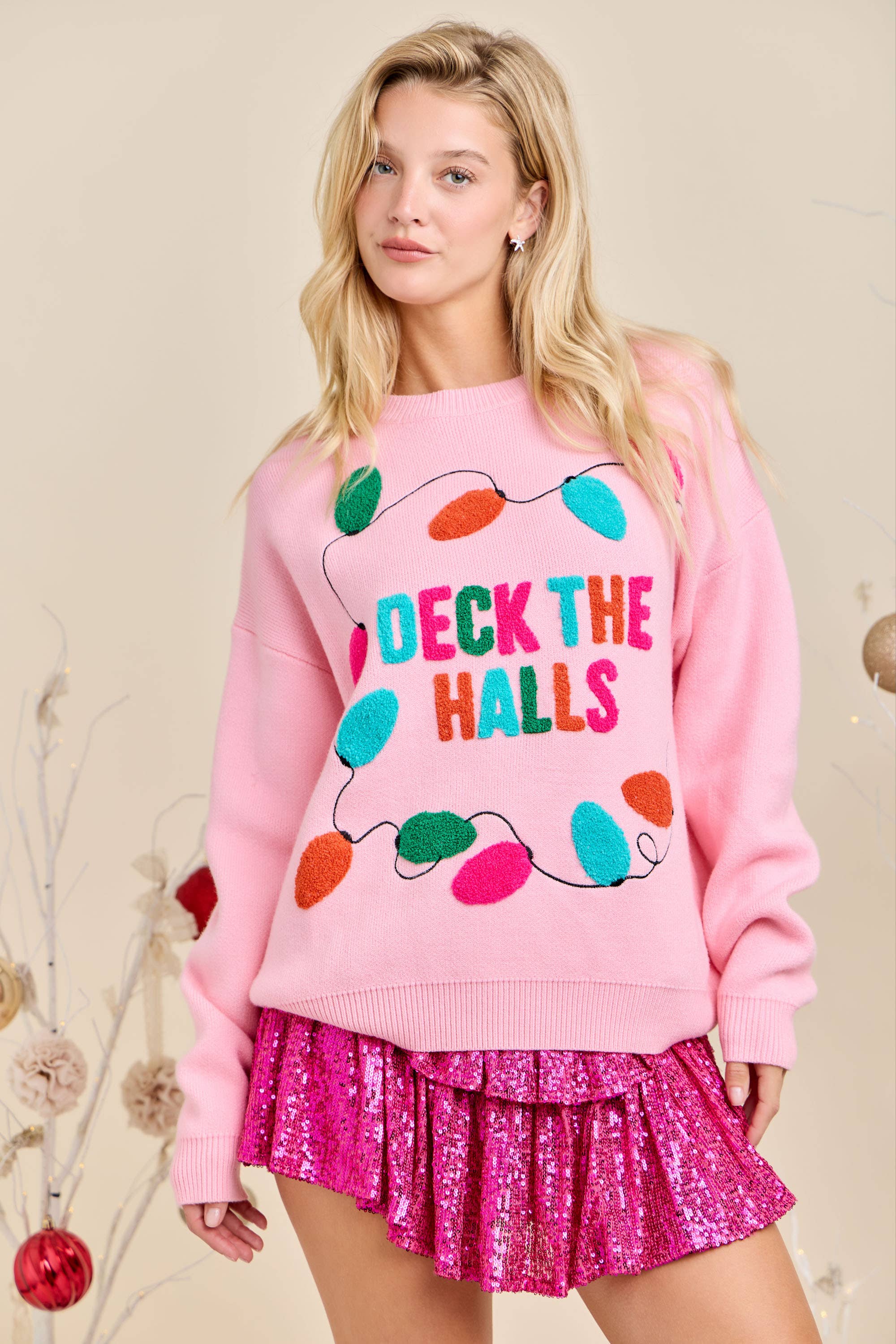 Deck the Halls Sweater - Image 9
