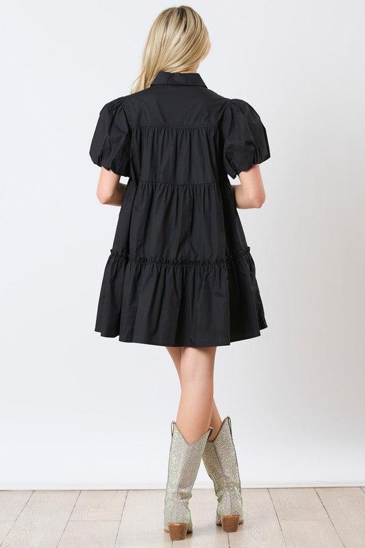 Football Embroidered Dress - Image 5