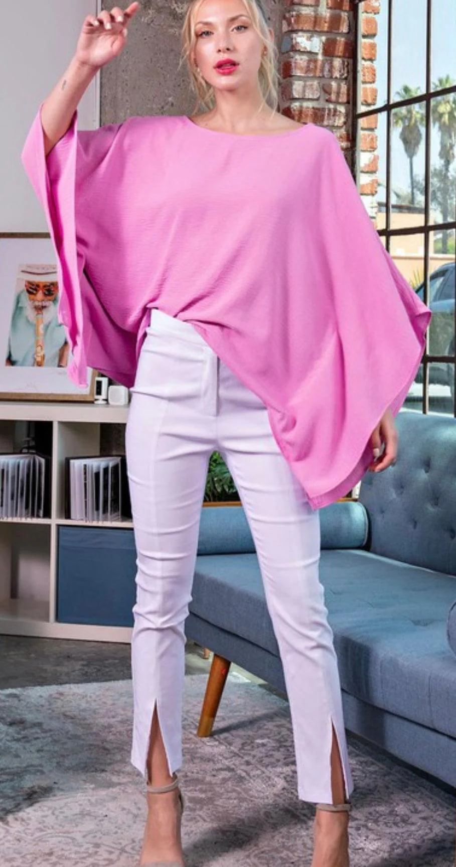 Macy Loose Sleeve Top - Image 3