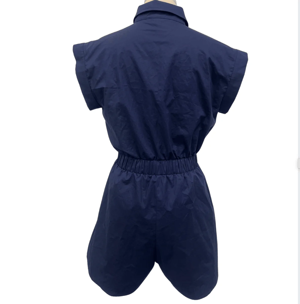 Sequin Patch 4th of July Romper - Image 7