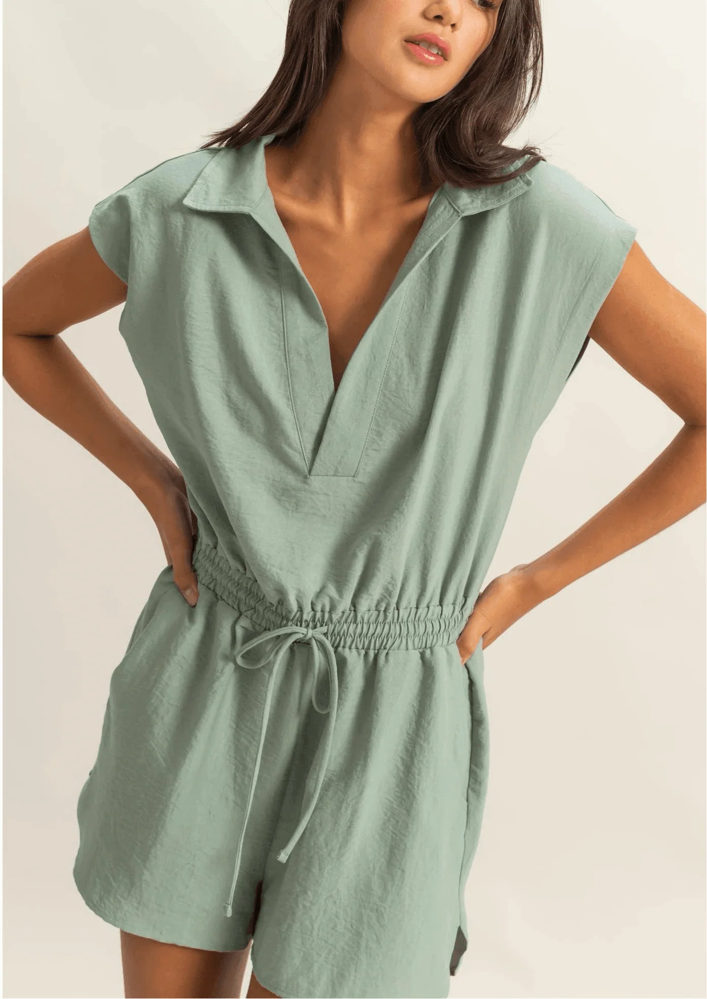The Perfect Romper Black - Image 11