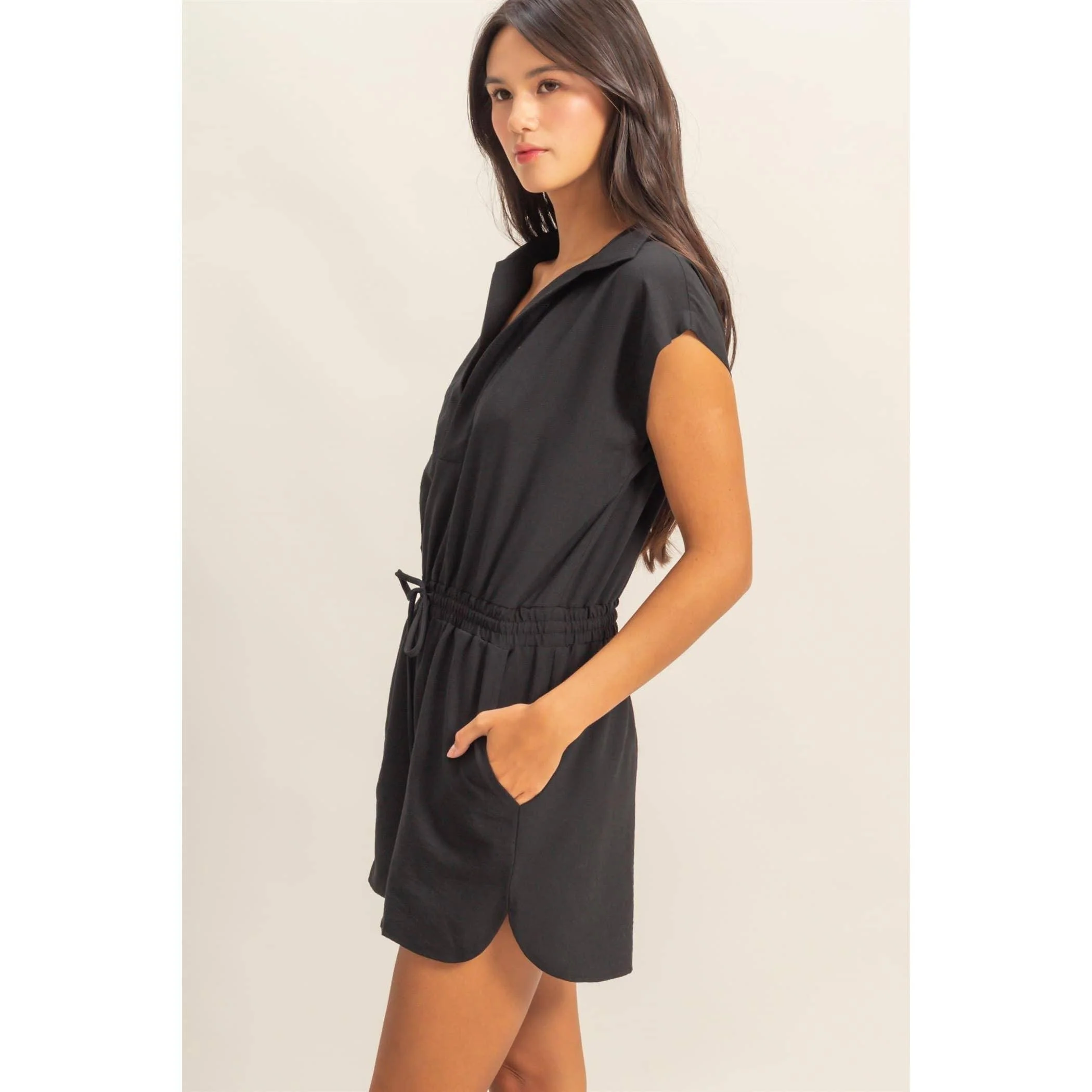 The Perfect Romper Black - Image 3