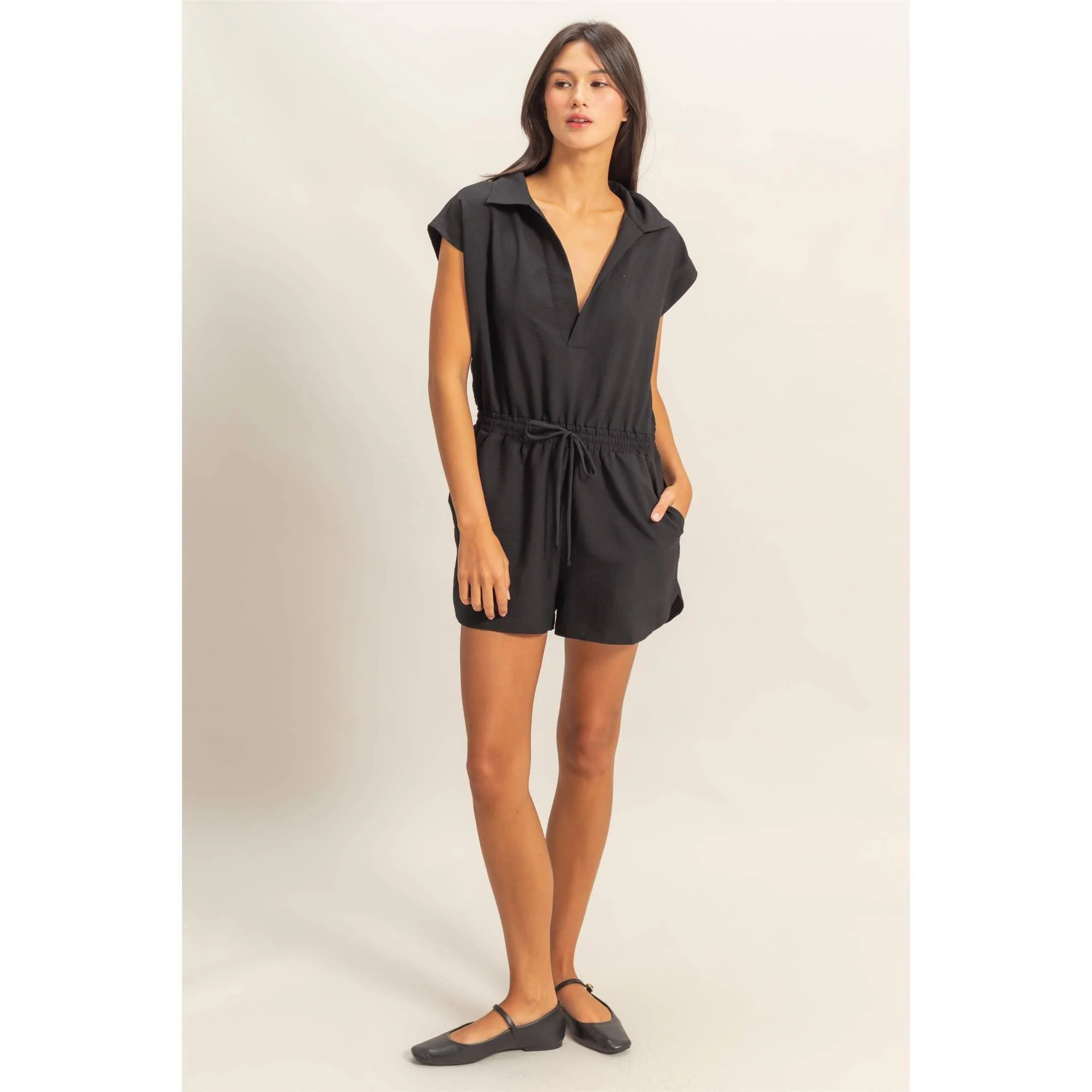 The Perfect Romper Black - Image 4