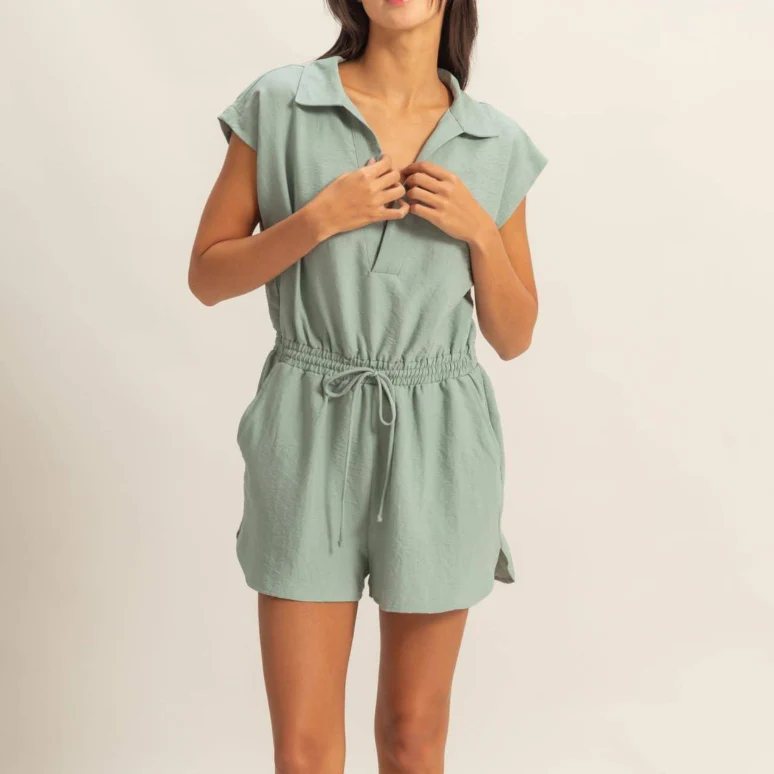 The Perfect Romper Black - Image 9