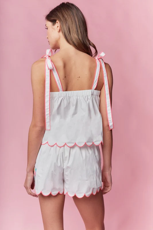 Tiger Embroidered 2 Piece Set - Image 4
