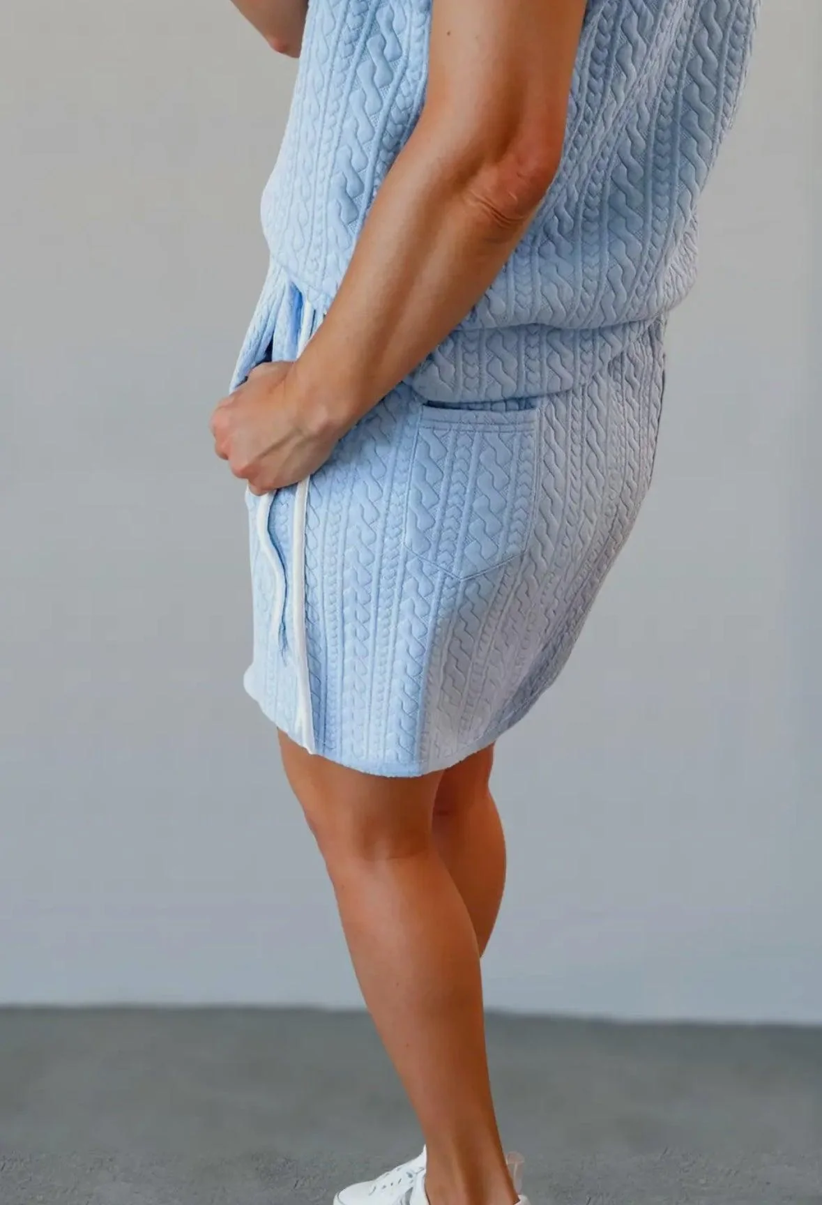 Two Piece Skirt Set - Image 3